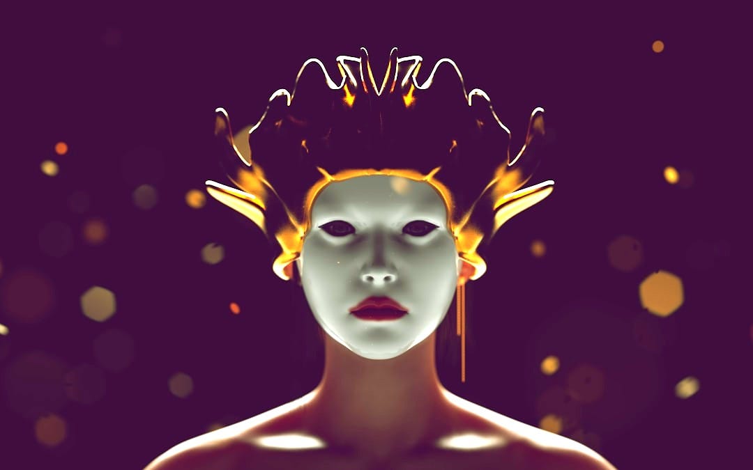 a mannequin with a crown a mannequin with a crown