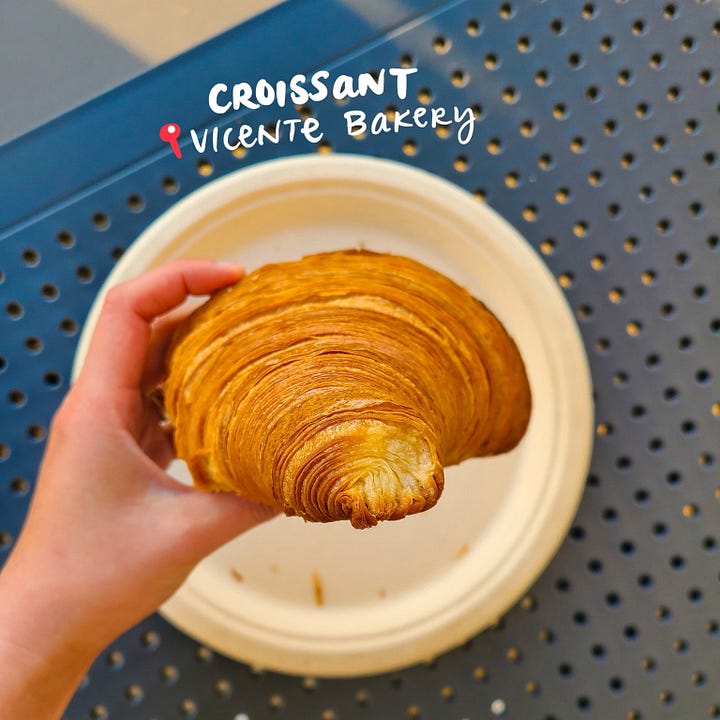 Vicente Bakery & Bistro Croissant
