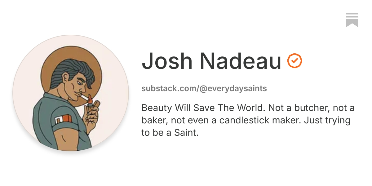 Josh Nadeau | Substack