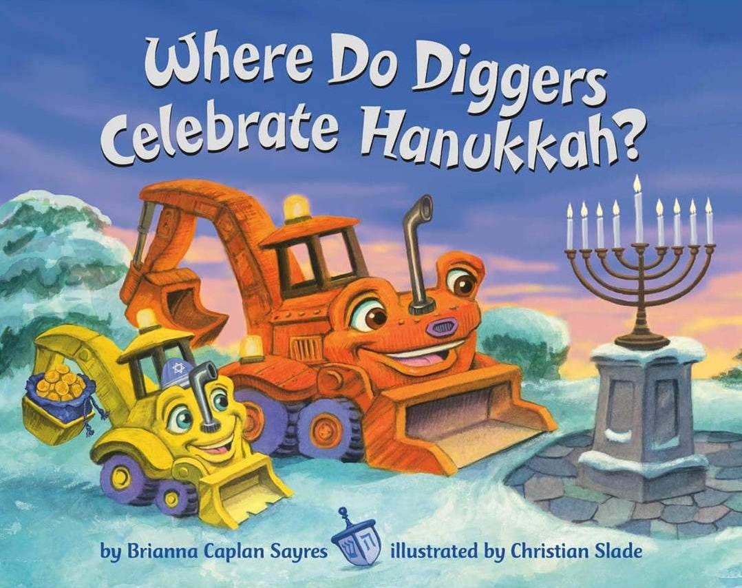 Random House Books Where Do Diggers Celebrate Hanukkah?