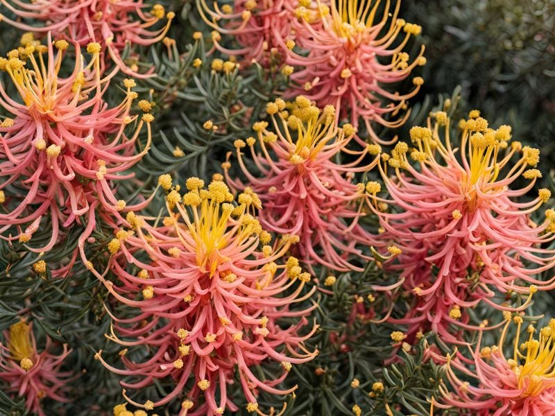 Grevillea flowers