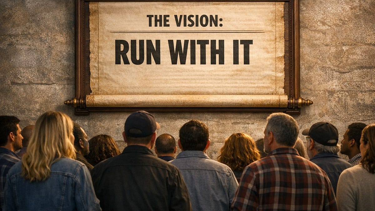 Repeating the Vision