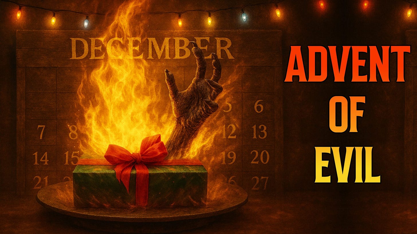 “ADVENT OF EVIL” – Presented by Weird Darkness | Written by Scott Donnelly; Based on a Concept by Darren Marlar