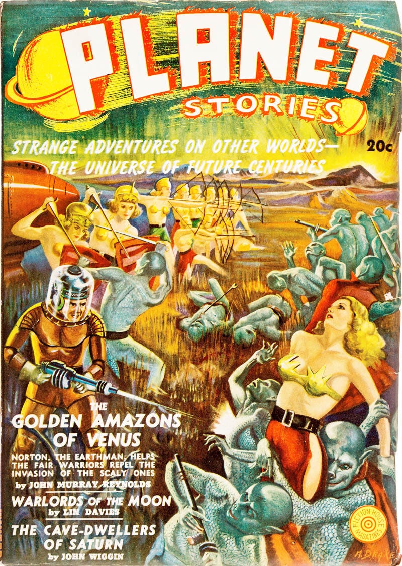 Let’s go to Venus - by Rollie Atkinson