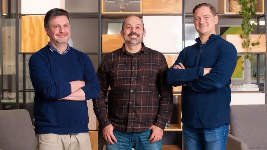 Alexandre Kuroda e Thomas Takeuchi, fundadores da Arqgen