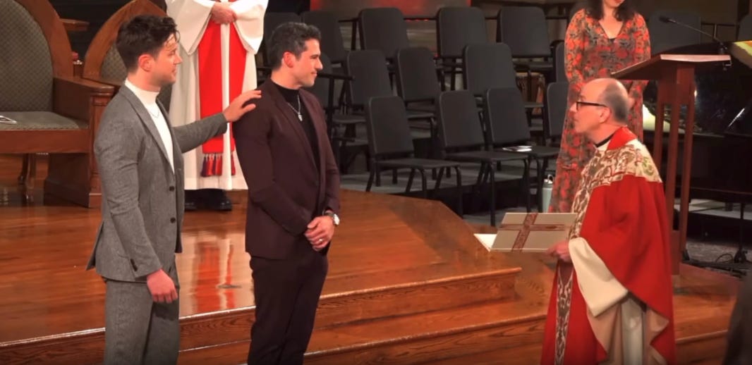 Gio Benitez, Openly Gay ABC Anchor, Joins the Catholic Church