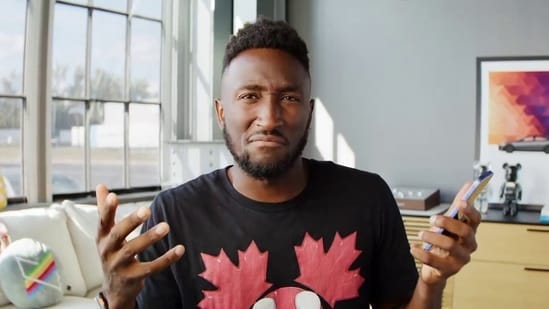 YouTuber Marques Brownlee launched a wallpaper app called Panels.(X/MKBHD)