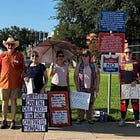 Dallas Clergy ‘Bear Witness’ With Prayer Vigils Outside ICE Office