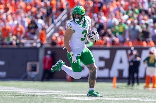 Oregon Ducks vs. Oregon State Beavers football