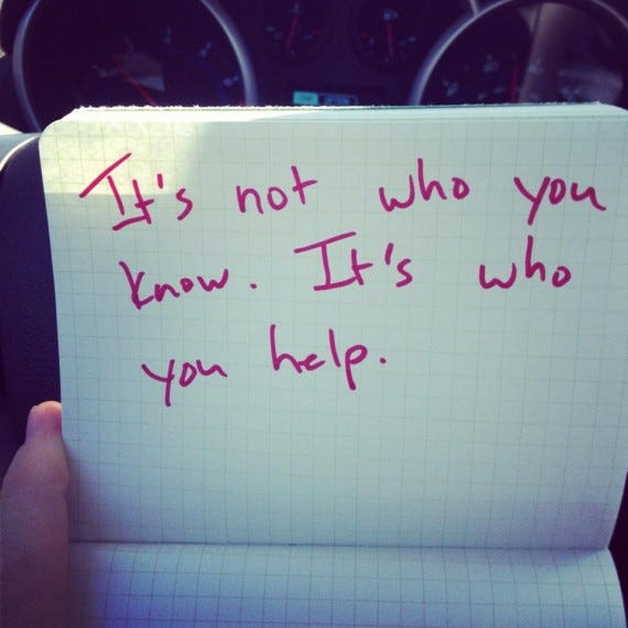 It's Not Who You Know It's Not Who You Know