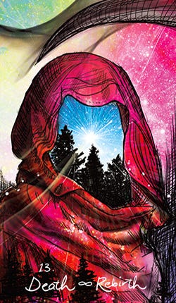 Light Seer's Tarot Meanings Death – The Light Seer's Tarot // Chris-Anne //  Tarot Cards and Meanings