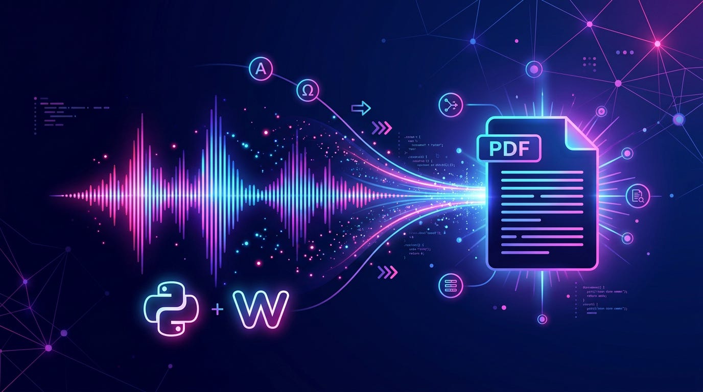 Automating Meeting Minutes with Whisper and Python