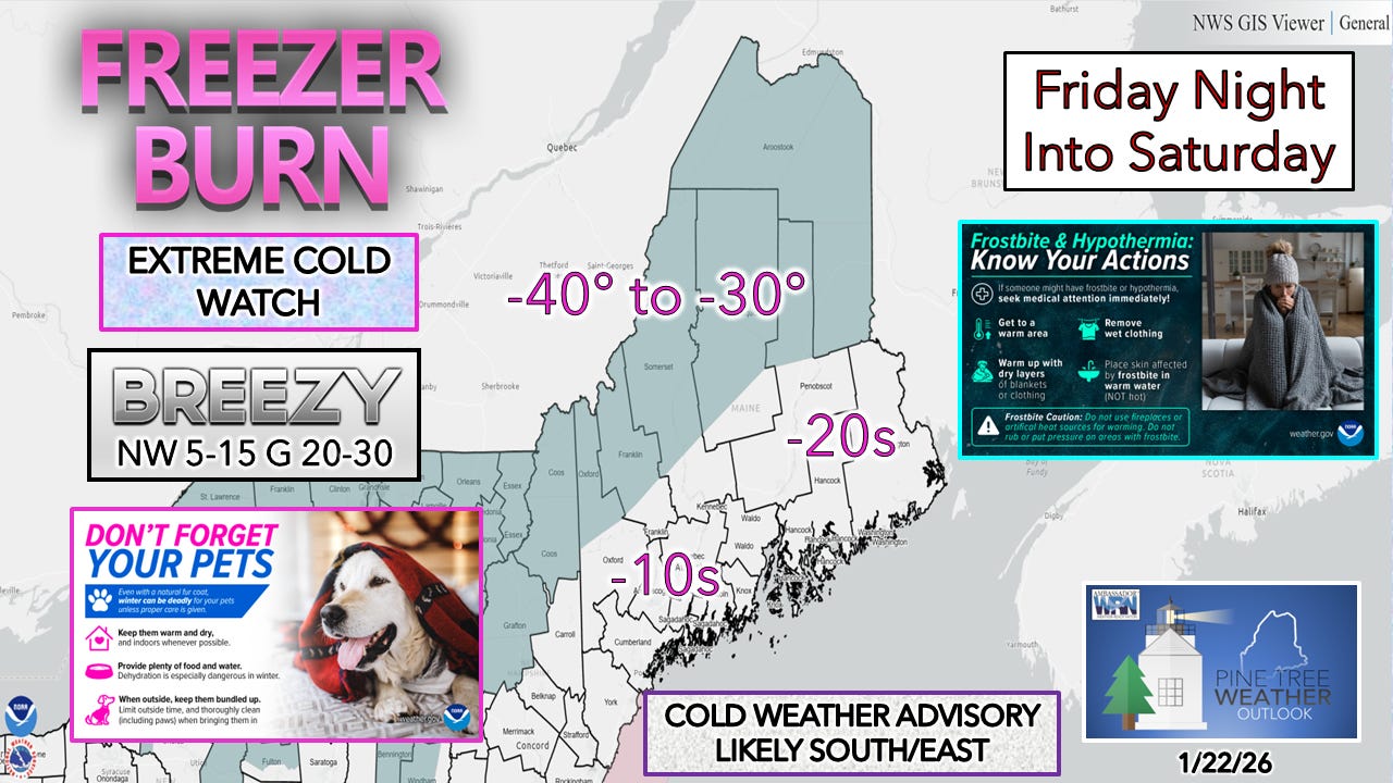 Risk of snow showers and squalls through Friday