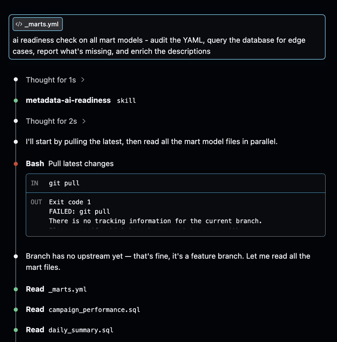 How To Make Your dbt Models AI-Ready With dbt Skills & Postgres MCP