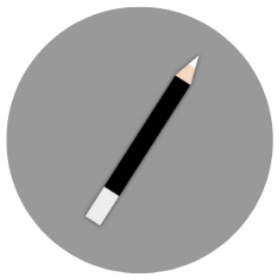 ViQure S-LD At-Home Laser Hair Removal Process White Kohl Eyeliner