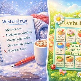 Van een winter zonder vinkjes naar 25 kleine lente gelukjes