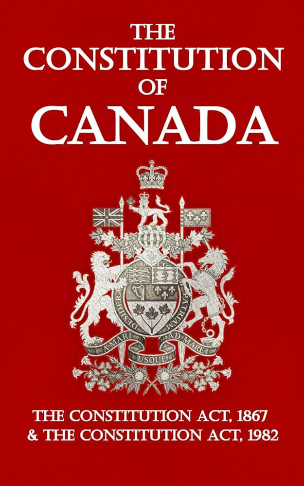 The Constitution of Canada: Fathers, Founding: 9781915923516: Books -  Amazon.ca