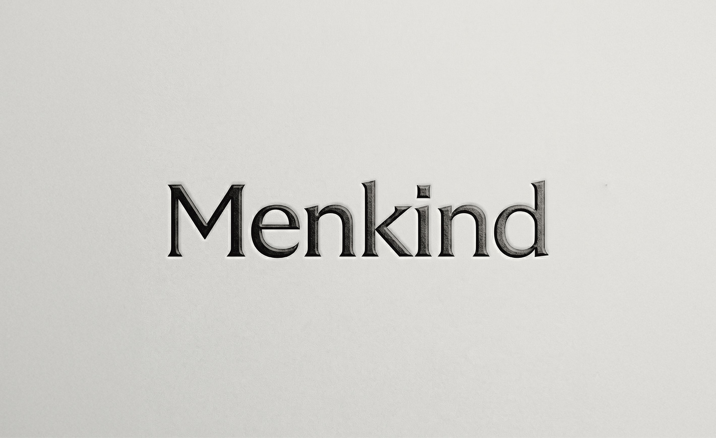 Menkind product packaging design