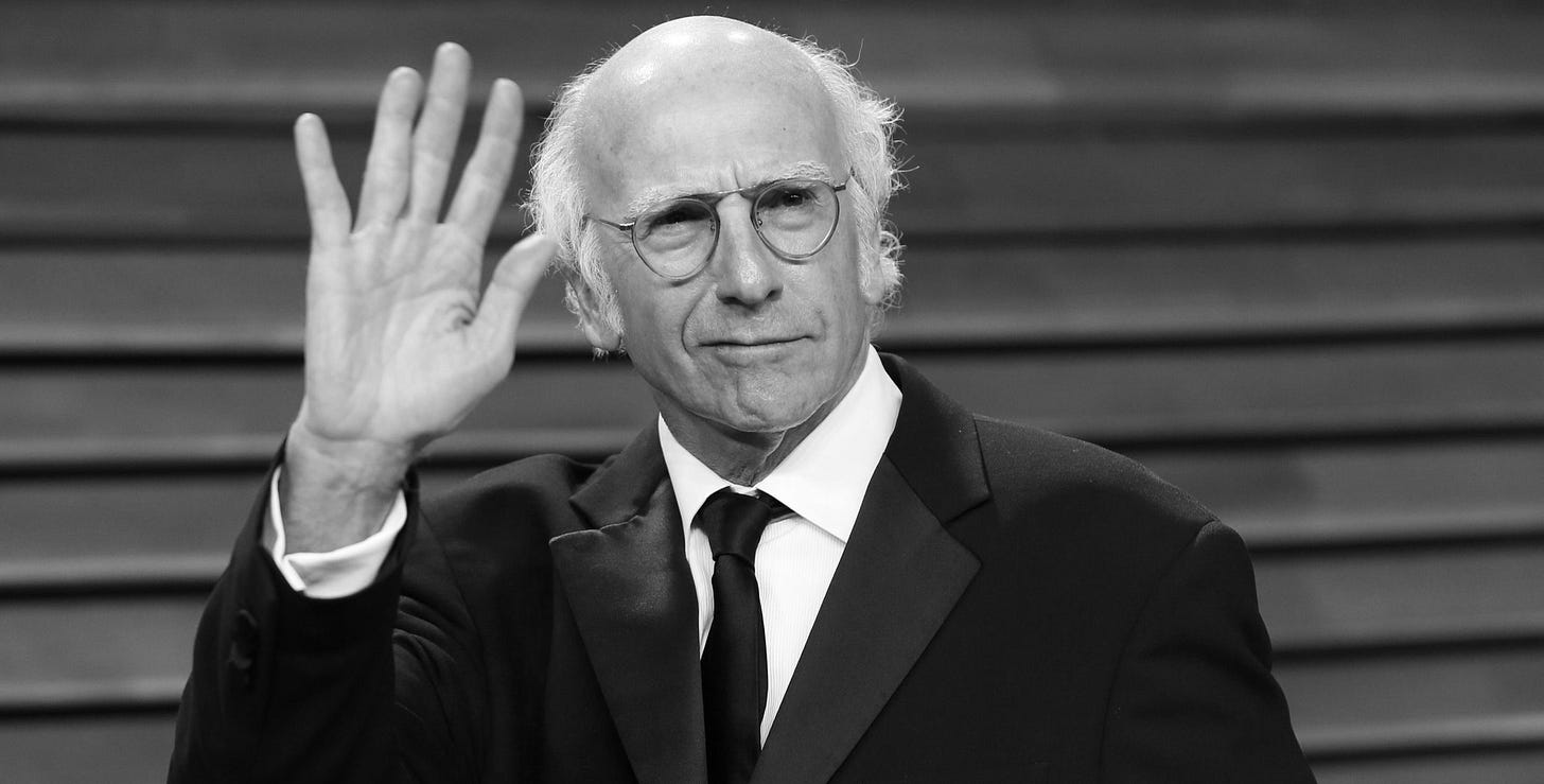 Larry David to Play—Surprise!—Himself in Broadway Debut - Newsweek