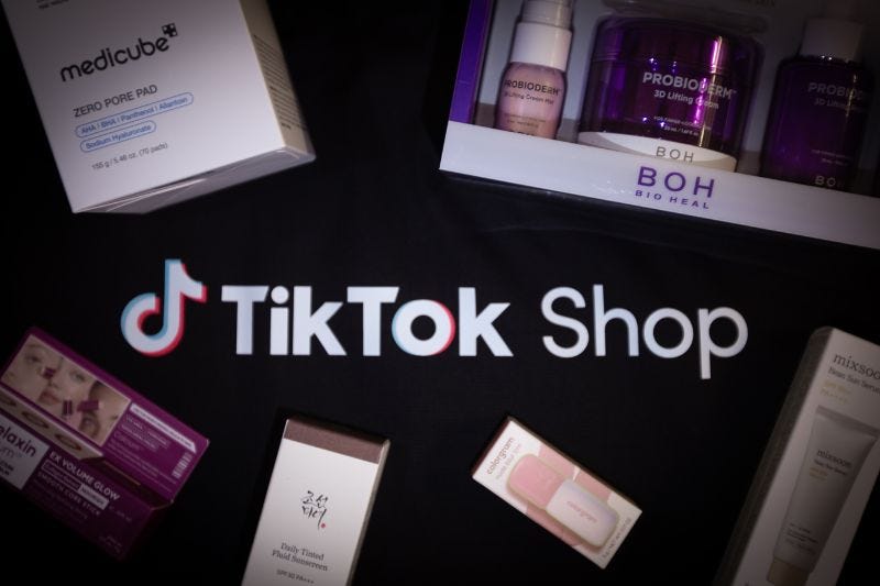 TikTok Shop UK report 60% beauty sales growth driven by K-beauty TikTok Shop UK report 60% beauty sales growth driven by K-beauty