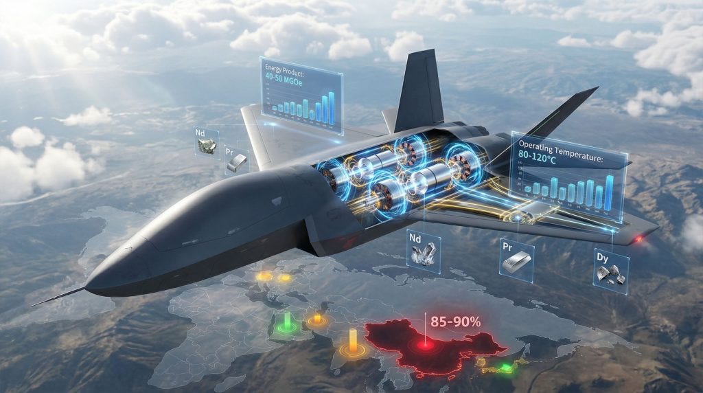 Rare Earth Magnets Power Advanced Drone Technology