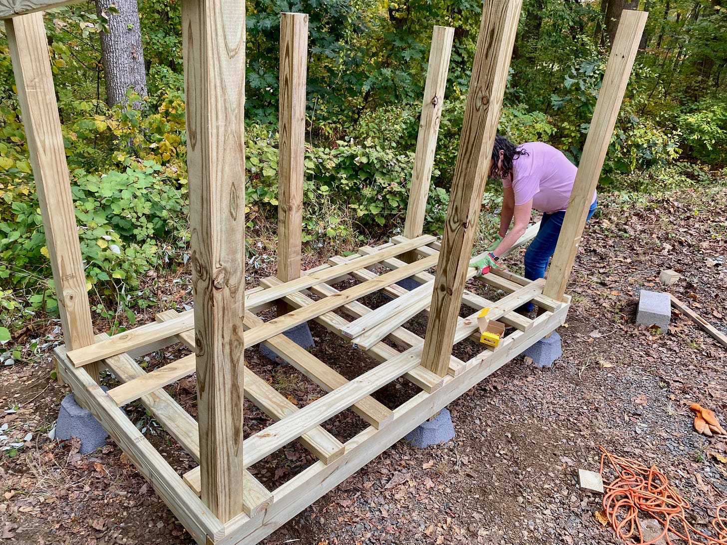 Lattice Floor