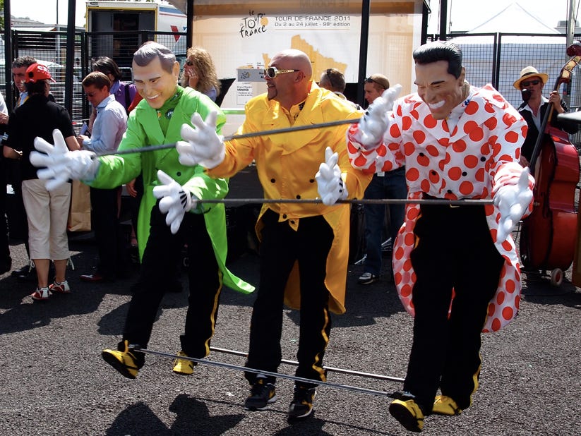 TDF performers