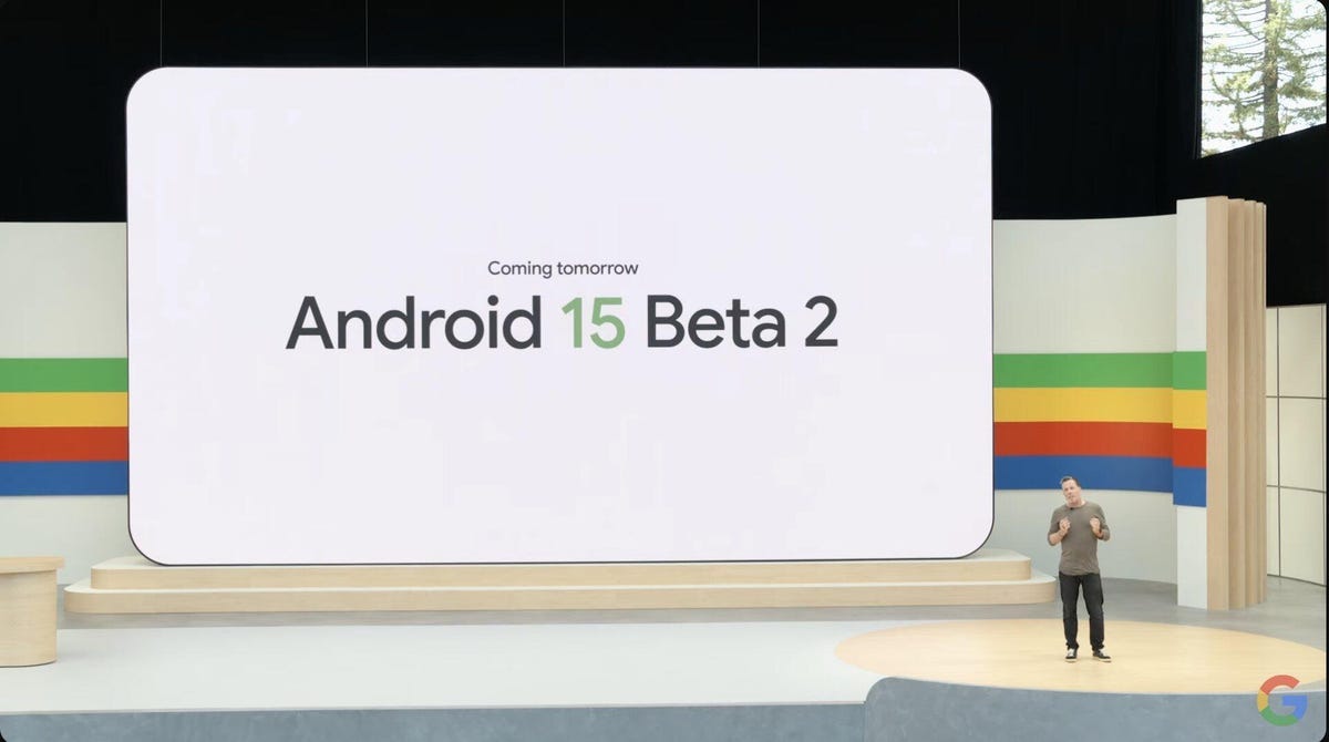 Android 15 Gets Short Shift at Google I/O. What We Know and When We'll Know  More - CNET
