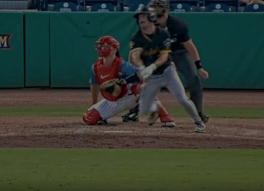 Tate Triples and Drives in Two, Marauders Drop Eighth Inning Lead to Threshers
