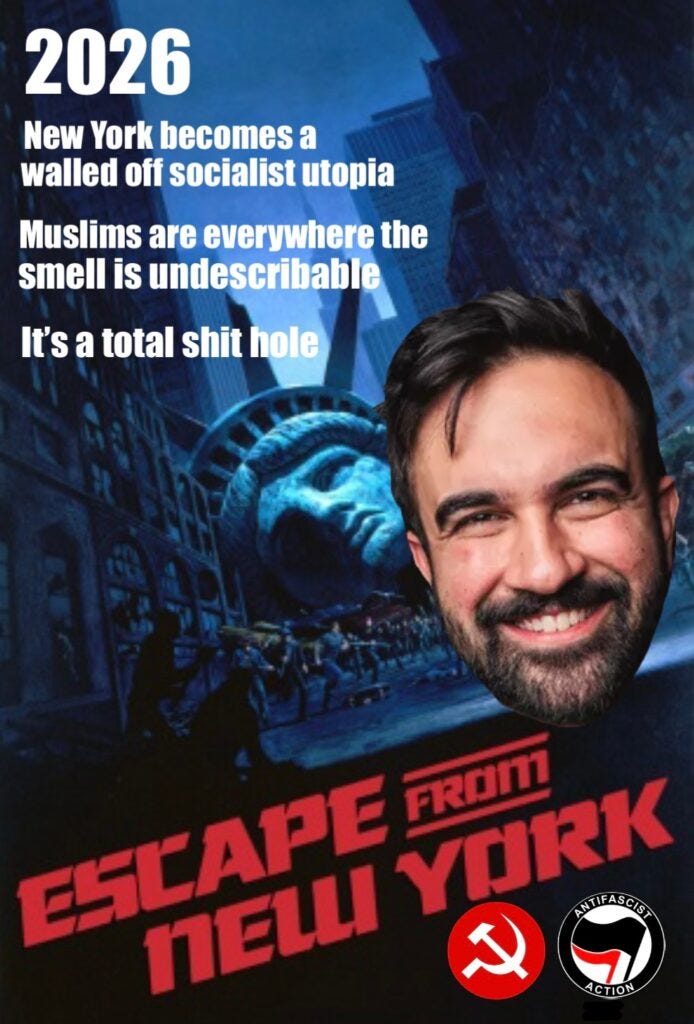 And So It Begins: Zohran Mamdani’s NYC win signals Democrats' radical Socialist shift — and hands Trump the perfect 2026 Red Wave message. And So It Begins: Zohran Mamdani’s NYC win signals Democrats' radical Socialist shift — and hands Trump the perfect 2026 Red Wave message.