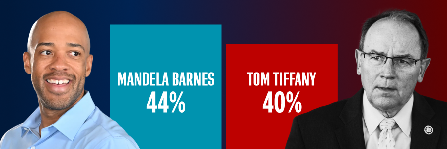 Mandela 44% Tom 40%