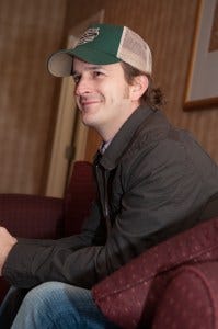 From our first interview with Richard, 2008 - by Lizz Sisson