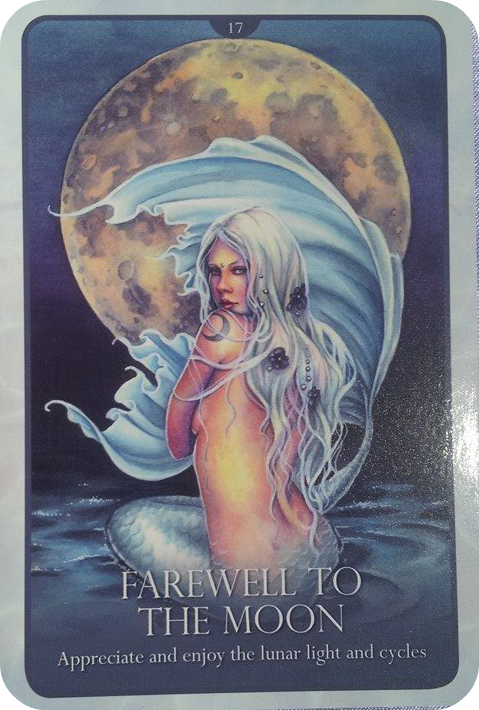 A Message from the Universe - Farewell to the Moon