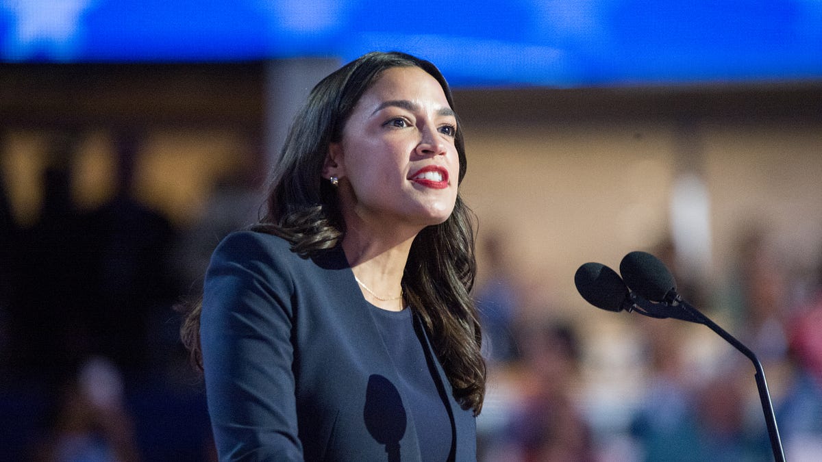 A.O.C. is not the problem