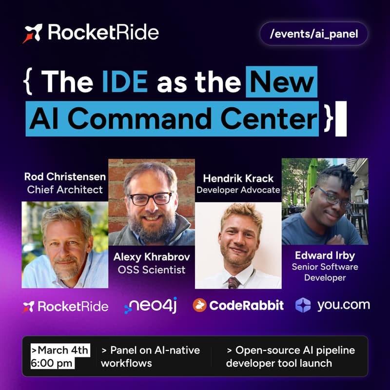 Cover Image for The IDE as the New AI Command Center | Open Source Discussion