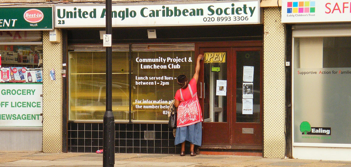 United Anglo Caribbean Society United Anglo Caribbean Society