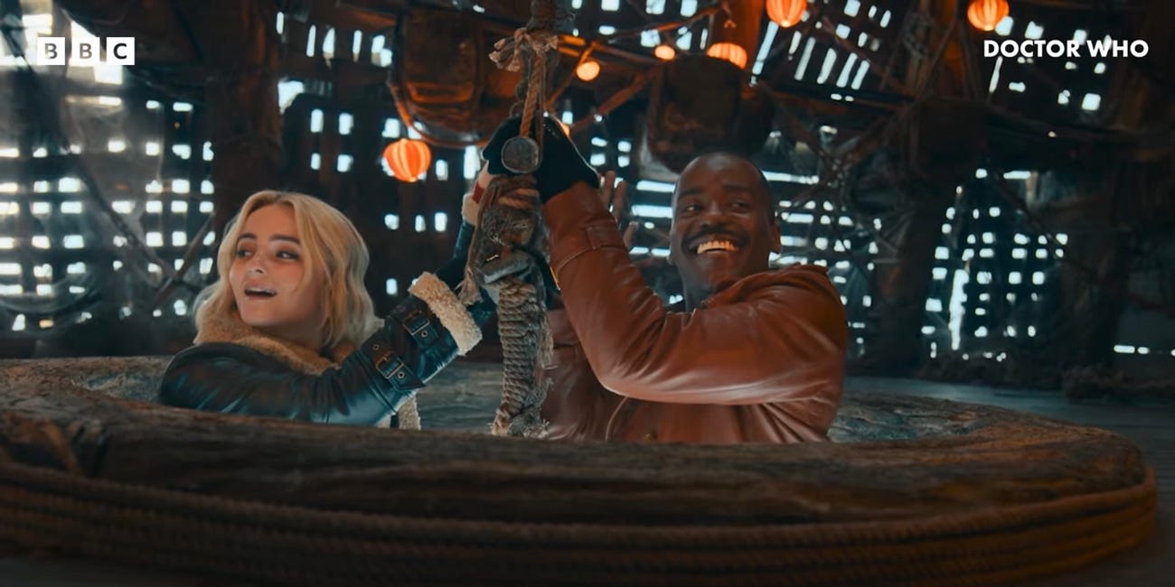 ʼDoctor Whoʼ Christmas Special Gets Trailer And Will Continue Turning Up The Music