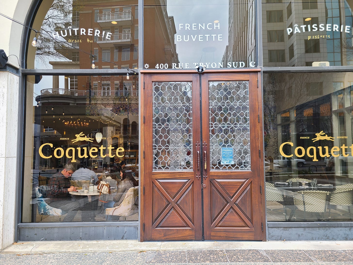 Coquette Charlotte exterior Uptown