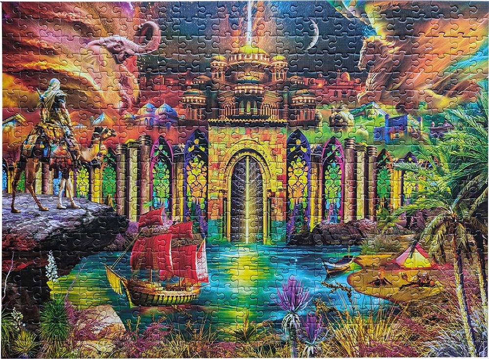Flispi Double Sided Puzzle Enchanted Sands