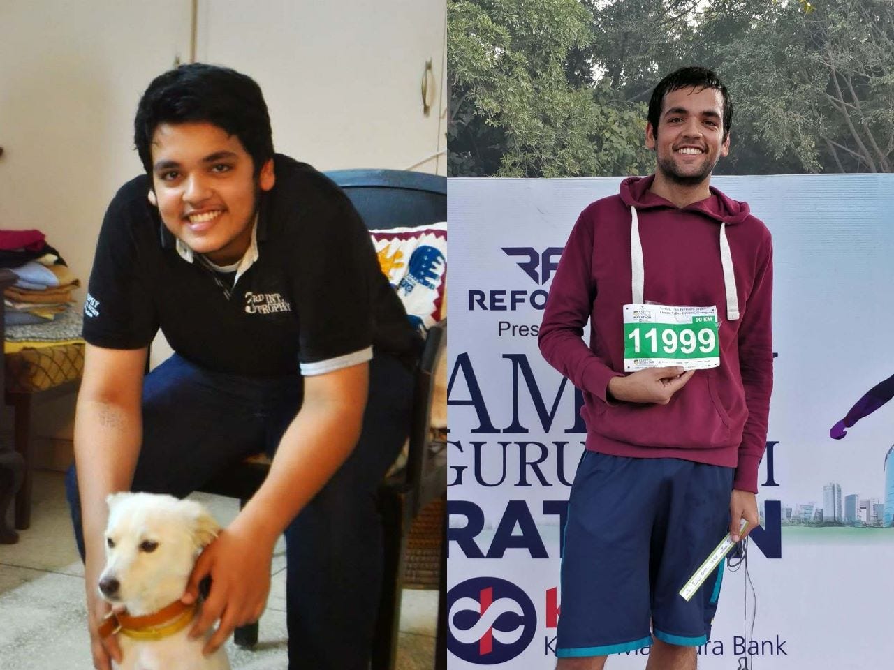 Running photo