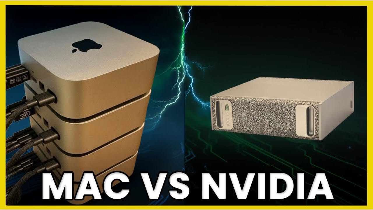 Test Choc 2026 mac mini vs DGX qui gagne ? Test Choc 2026 mac mini vs DGX qui gagne ?