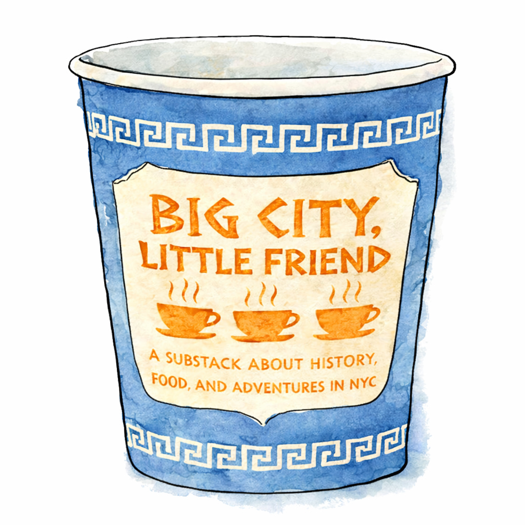 Big City, Little Friend