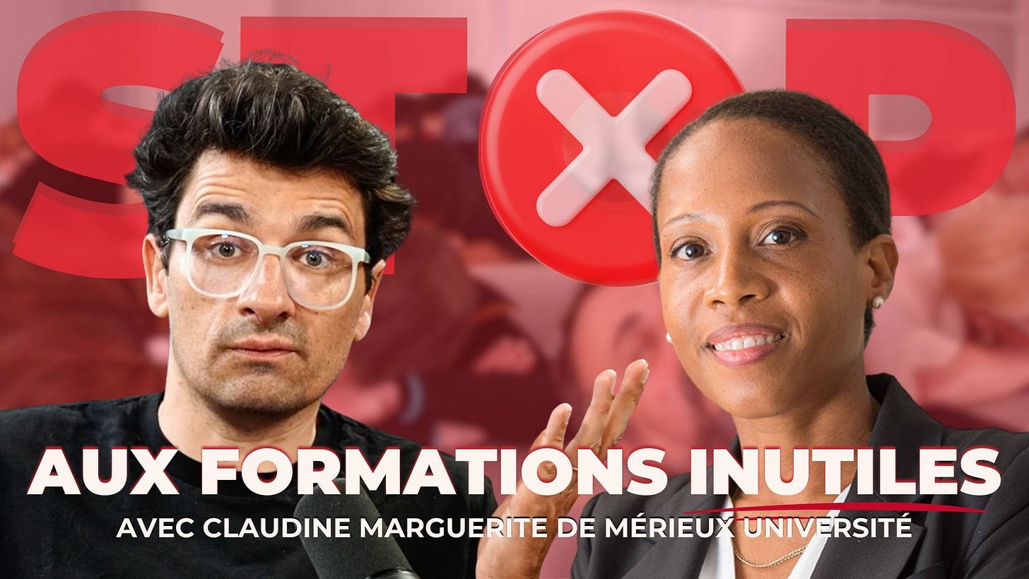 Et si on arrêtait "d'envoyer" nos collègues en formation ?