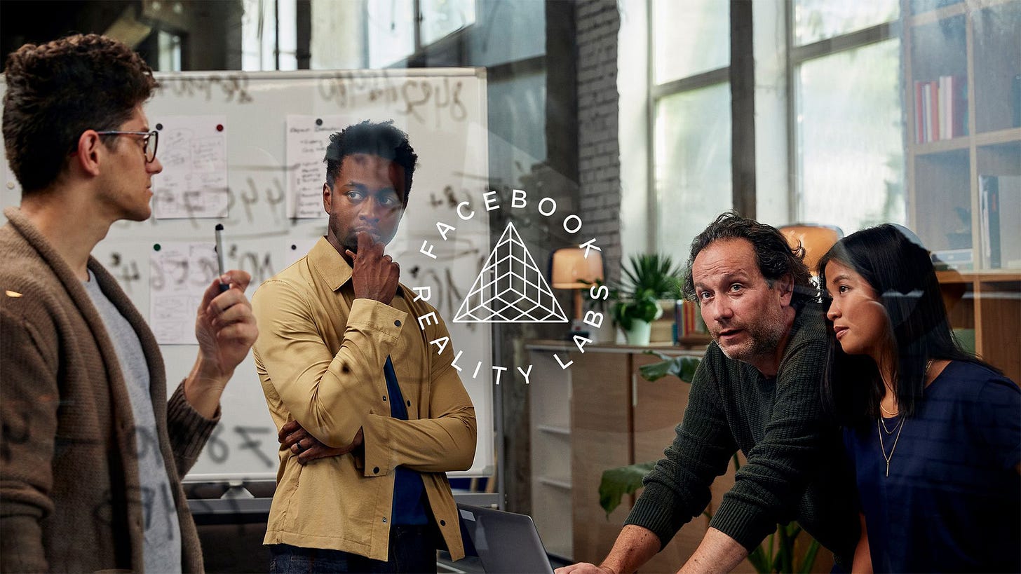 Introducing the New Facebook Reality Labs | Meta
