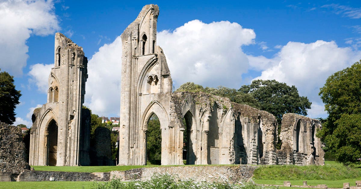 Glastonbury Abbey (Religious House, Somerset, England) Glastonbury Abbey (Religious House, Somerset, England)