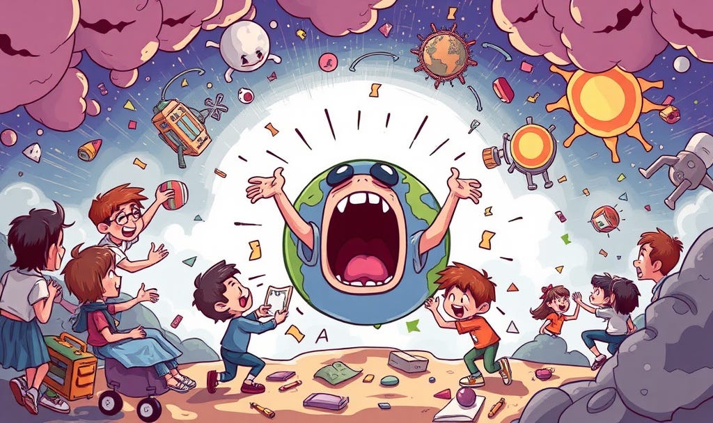 The Chaotic World of Learning - Eric J's Field Notes