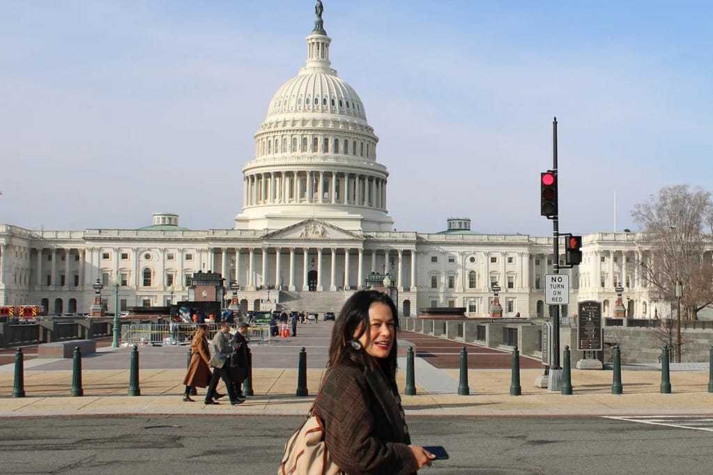 Chairwoman Charlene Concepcion Nijmeh is a candidate for U.S. Congress in California's 18th District.