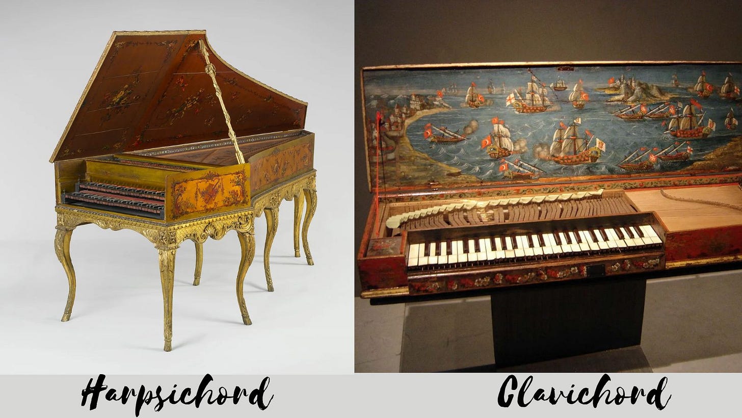 Harpsichord and Clavichord