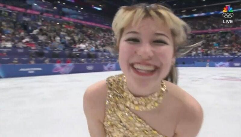 Joy is a competitive super power. Alysa Liu retired from figure skating at  16. She was tired of not having fun, tired of being consumed by her sport.  She came back two