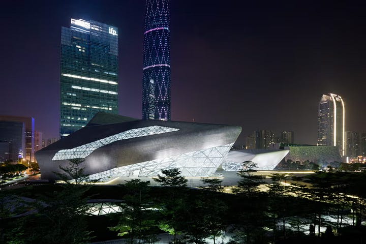 Zaha Hadid architecture
